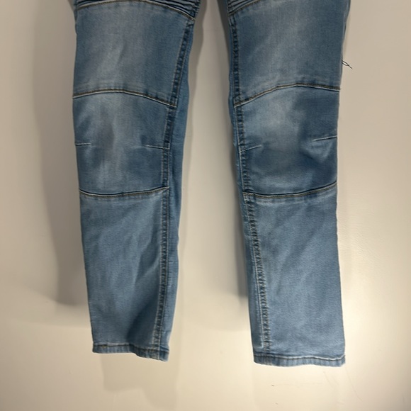 Ring of Fire boy’s slim size 12 stretch moto jeans - Picture 4 of 7